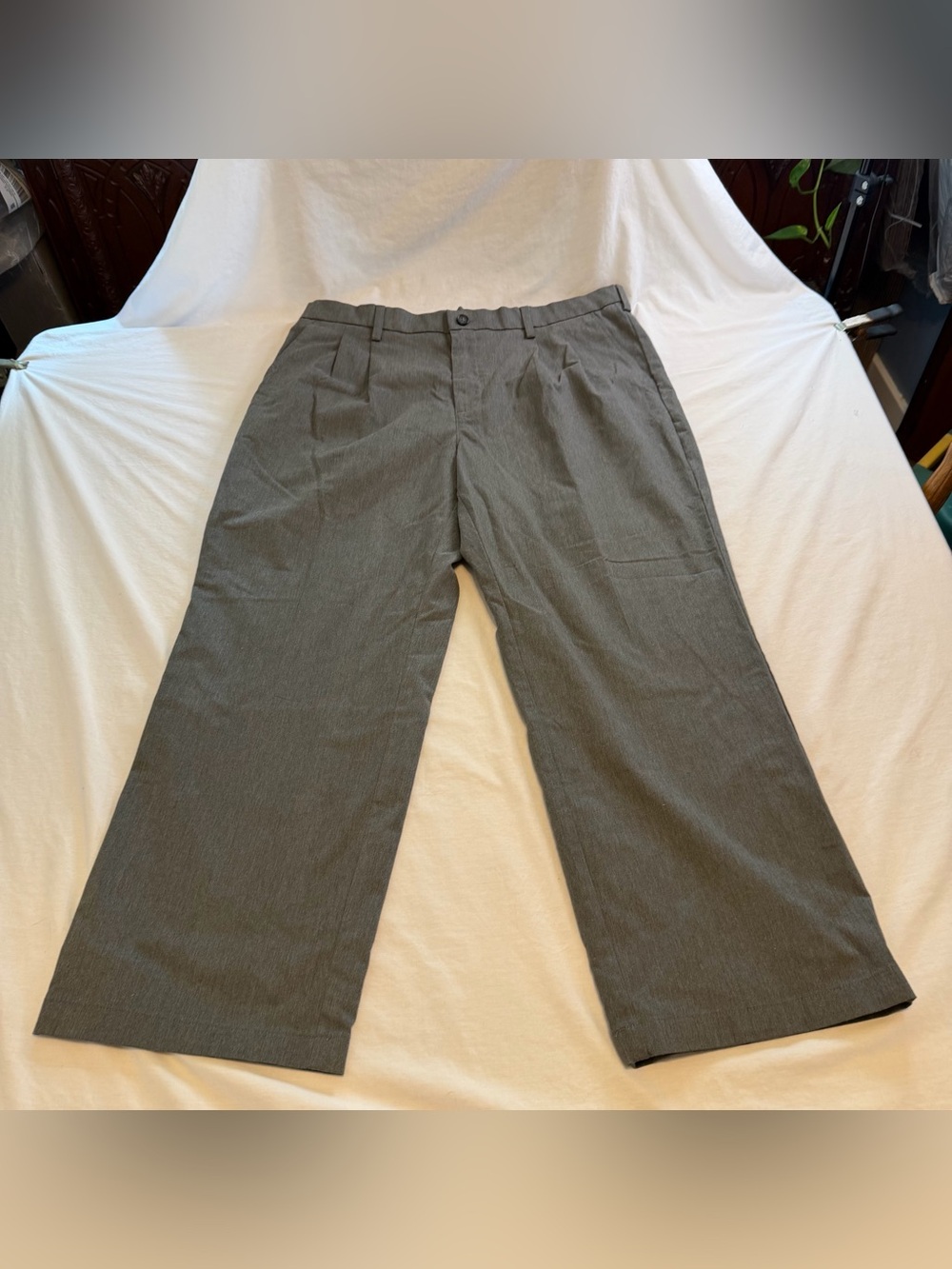 Croft & Barrow Men's Dress Pants in Gray 40x29